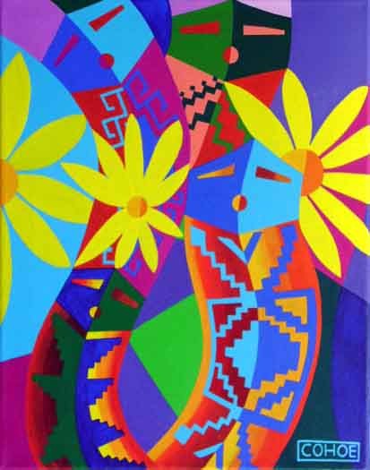 Sunflower Deities