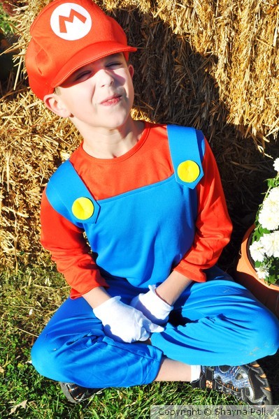 Jackson at Halloween