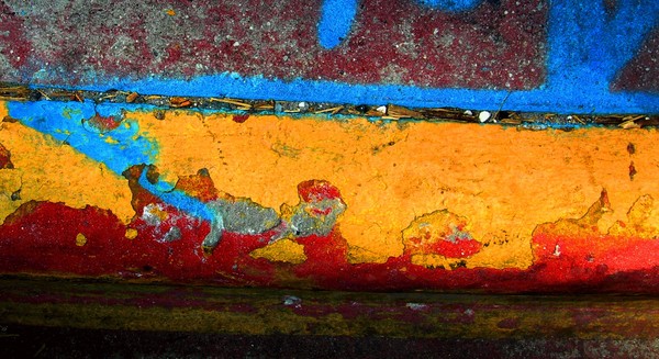 Colorful curb