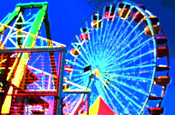 The ferris wheel