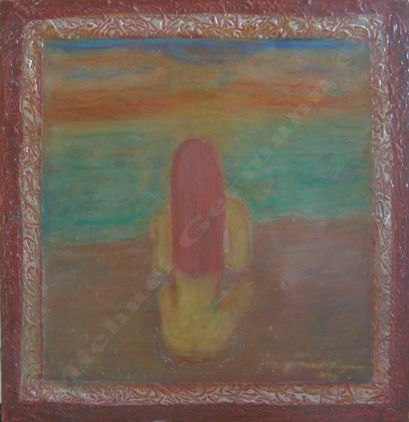 Girl on the Beach