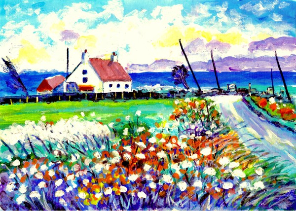 SCOTLAND, SPRING ON THE ISLE OF ARRAN