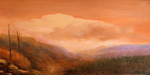 The Long View, Late Day SOLD