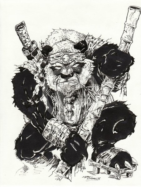 Kung Fu Panda by samurai30