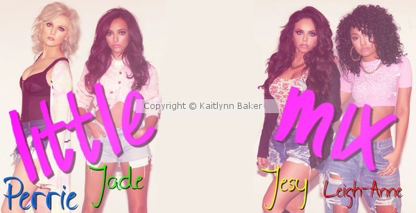 Little Mix-Twitter Header
