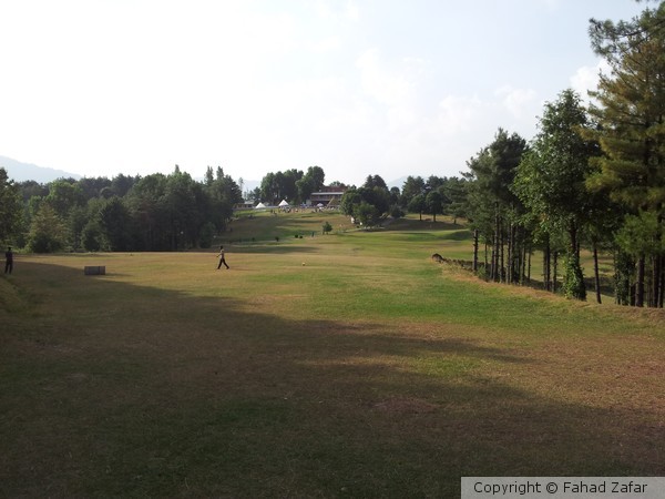 The Chinar Golf Club at Bhurban.
