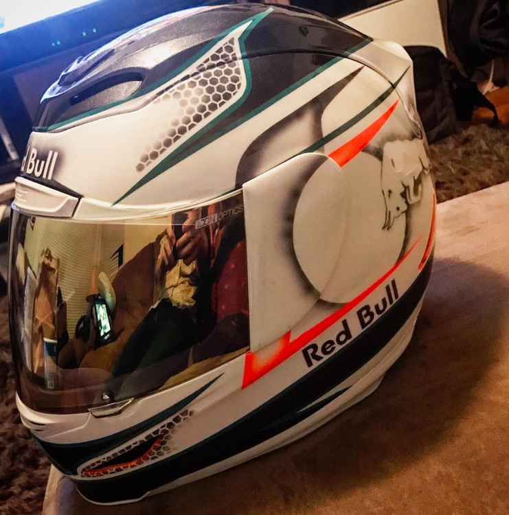 New Helmet Design