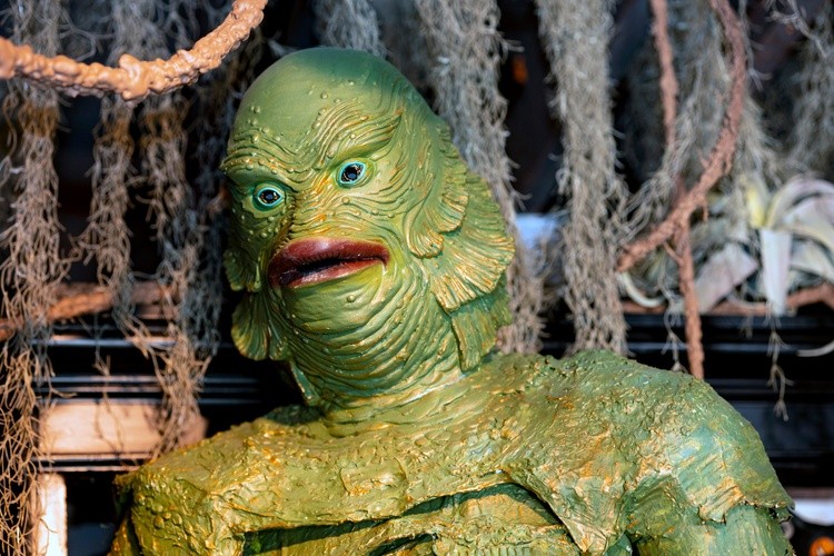 Lagoon Monster