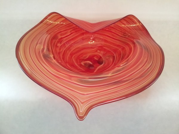 Red Heart Bowl