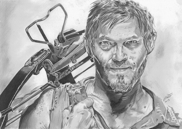 Daryl Dixon - The walking dead