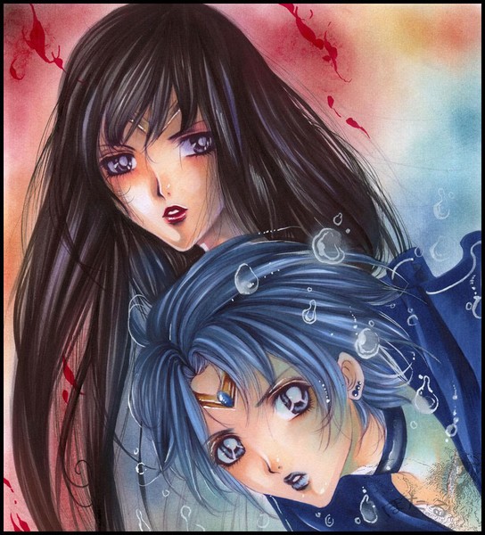 Sailor Mars And Murcury