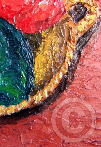 Painting with: Fresco de La Pena