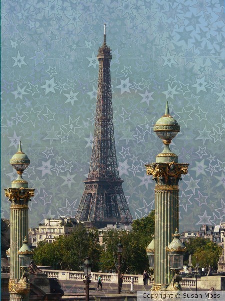 Romantic Eiffel Tower