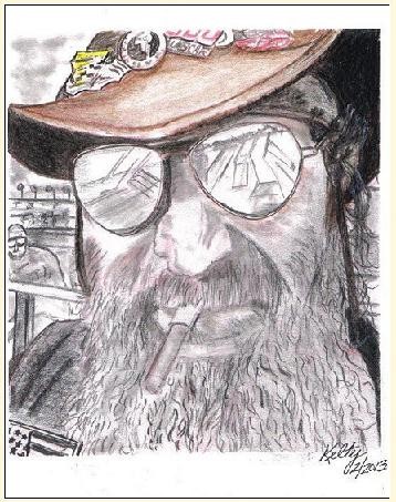 nascar man