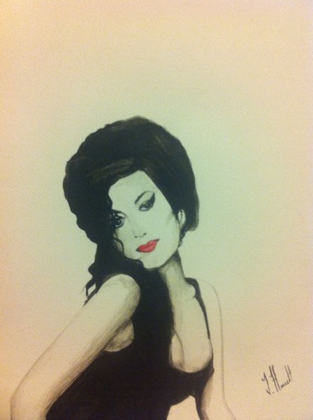 amy winehouse first attempt