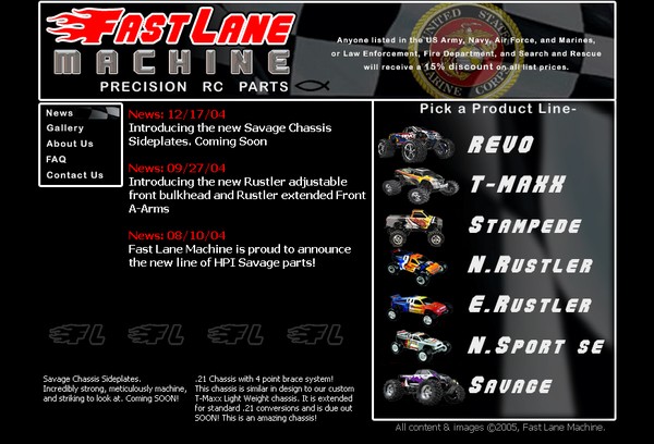 FAST LANE MACHINE