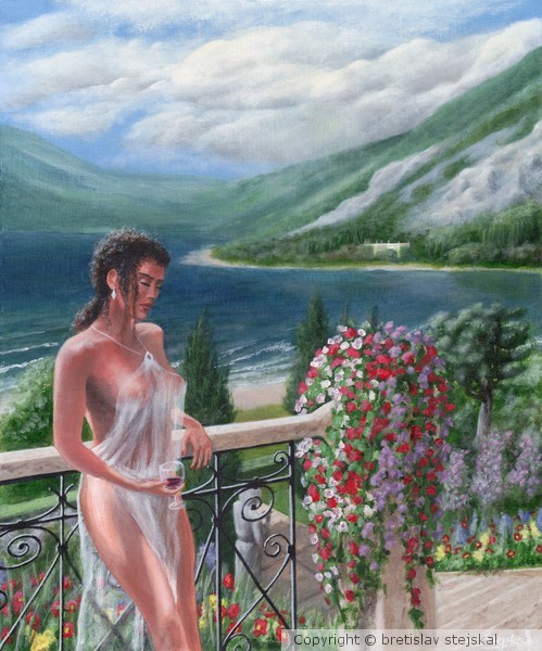 At The Villa