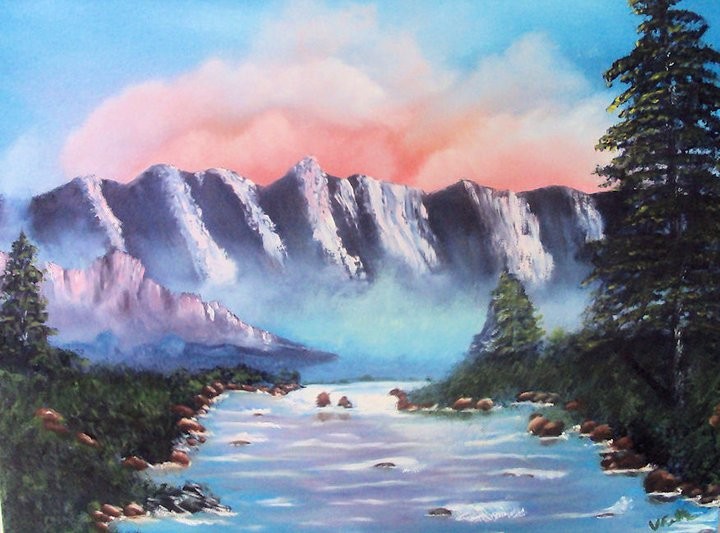mountains