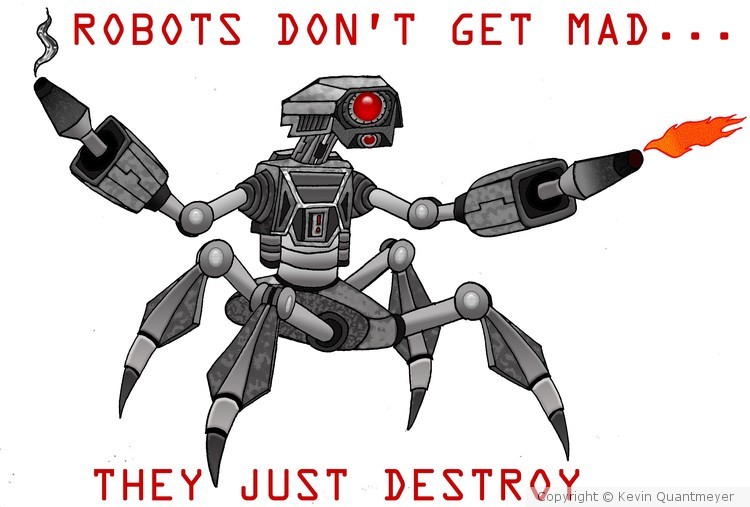 Robots Destroy