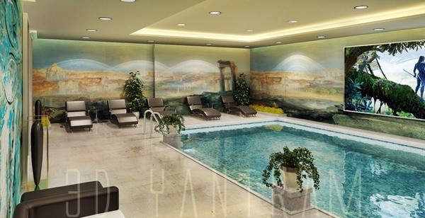 Diseño Interior de Hotel prestación