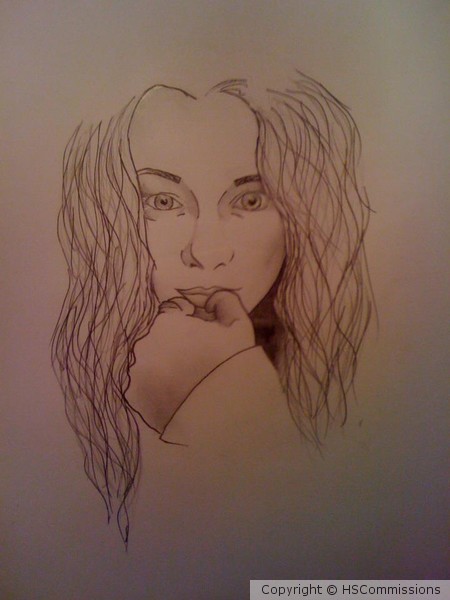 Early Self Portrait