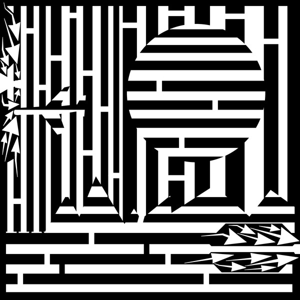 Moonlit Flight Maze