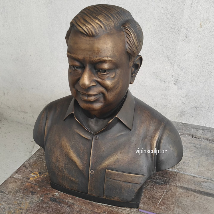 Bust of Dr. Varghese Kurien 