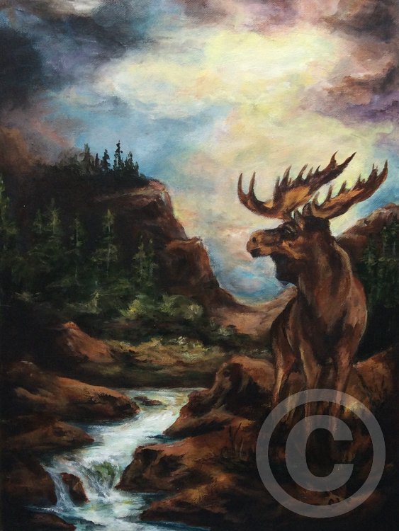 Bull Moose