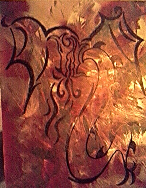 Dragon fire