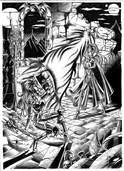 The Sorceress Tower
