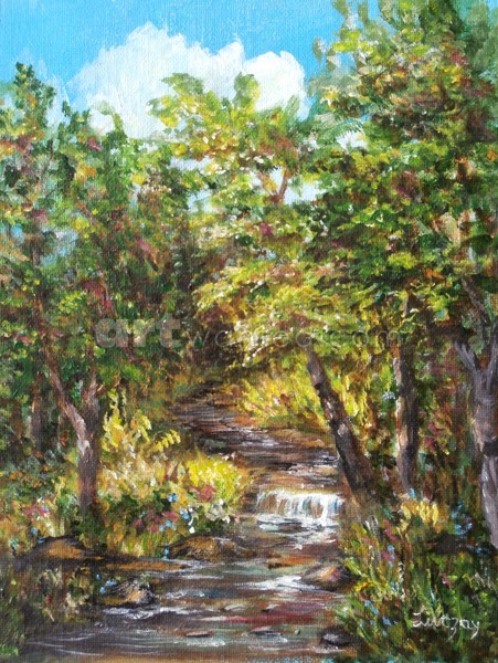 The Brook in Spring