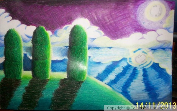 Bushes by Moonlight 2.0