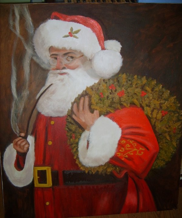 Victorian Santa