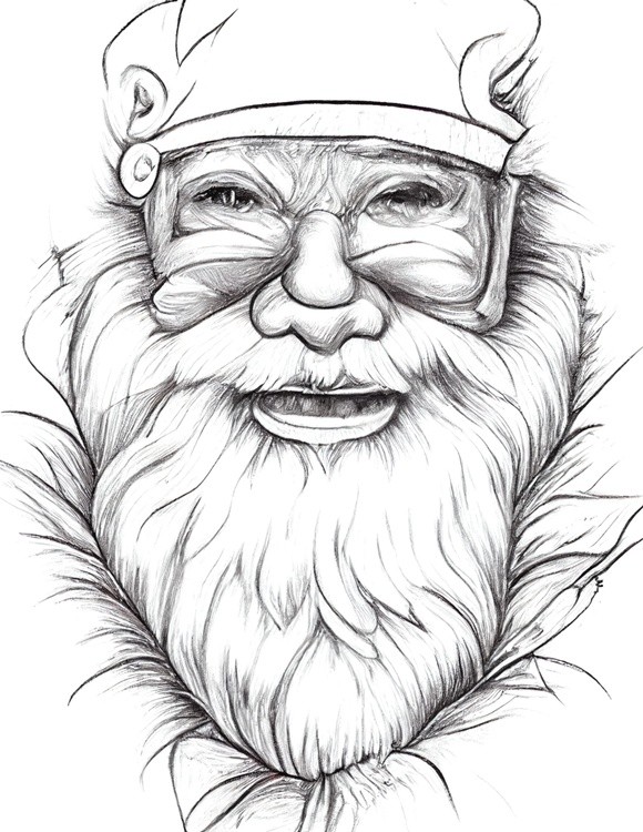 Christmas Coloring Pages-09