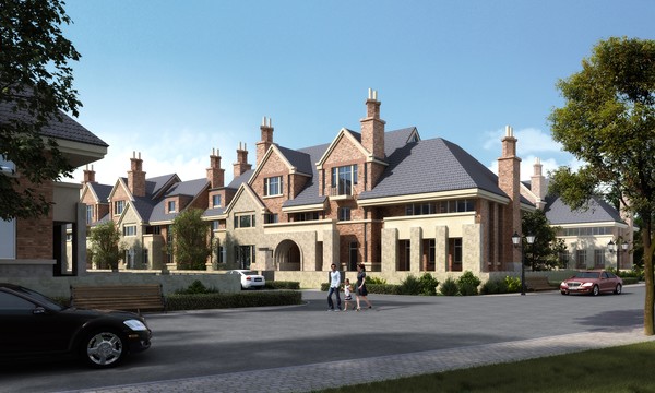 Townhouse of OCT Tianjin Project