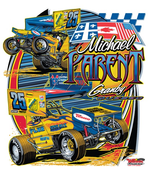 MICHAEL PARENT BACK