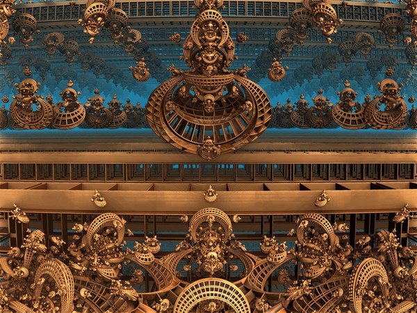 Architecture filigree