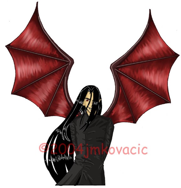 Kane with wings