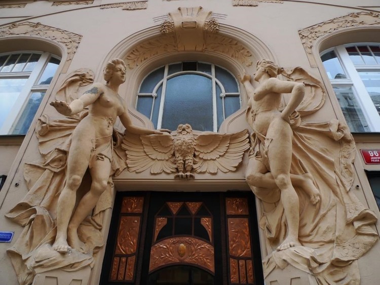 Windows Of Prague - 1