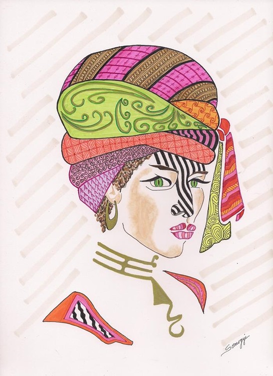 A Woman of a Different Stripe