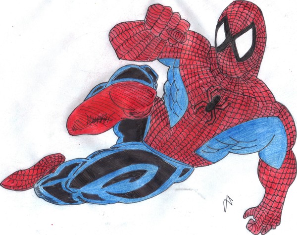 spiderman color 15