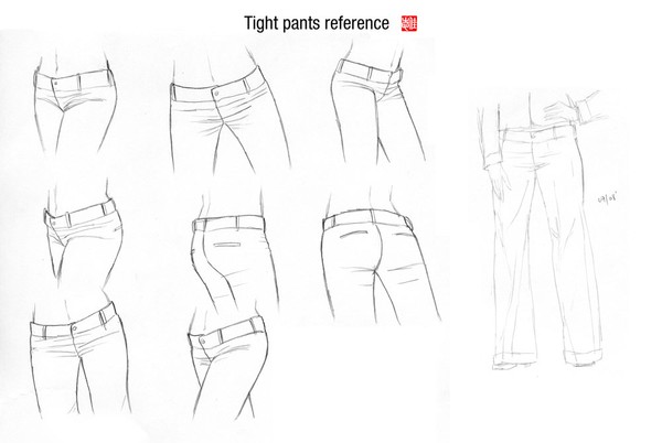 Tight pants ref