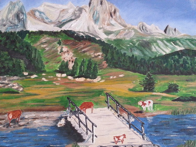 High Alps Pasture