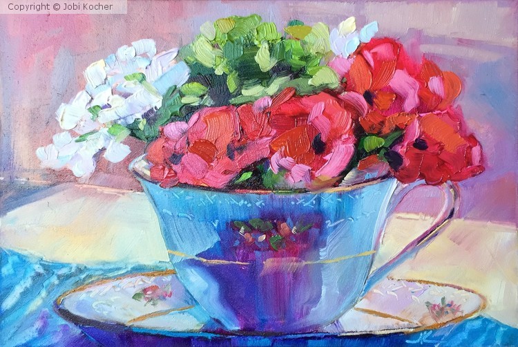 Blooming Teacup