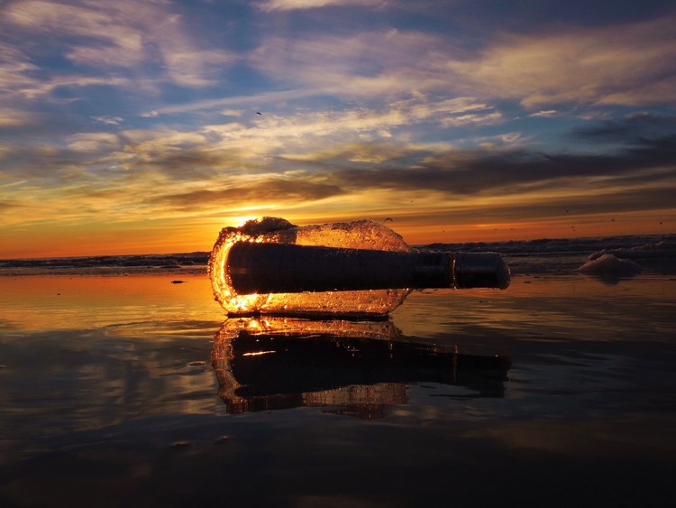 Message in a bottle