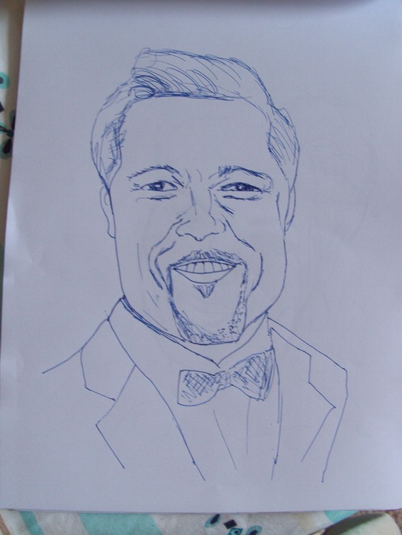Brad Pitt Sketch