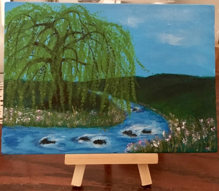 Beside the Brook