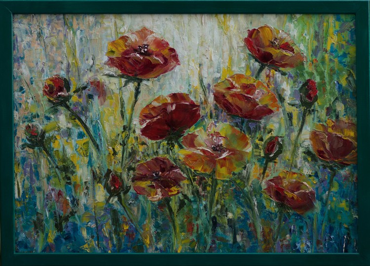 Poppies Etude