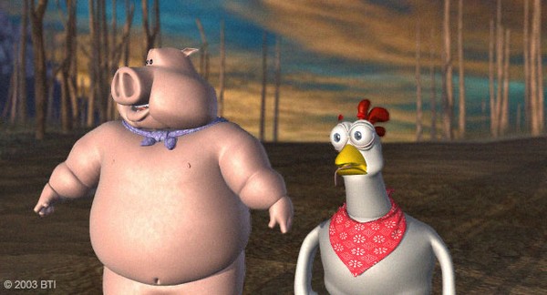 Pig and Chicken