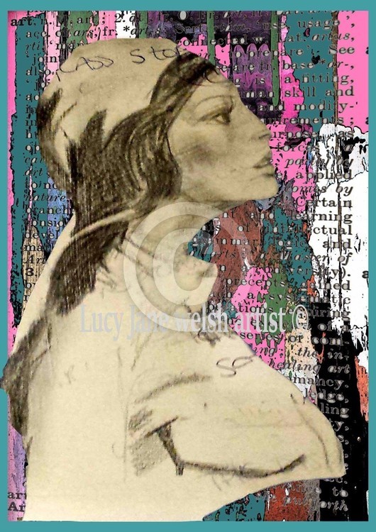Portrait on words